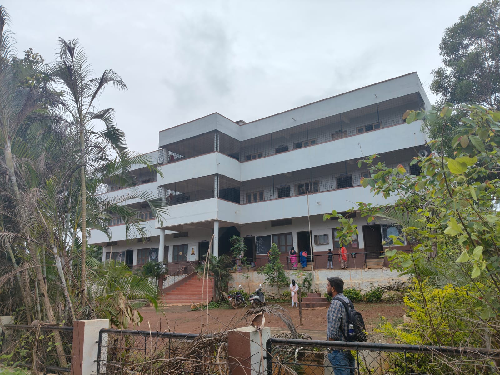 School building